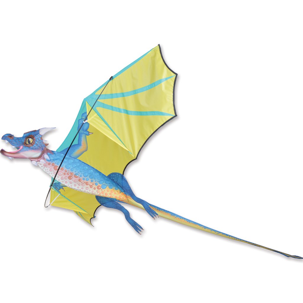 3D Dragon Kite - Stormcloud